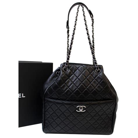 black chanel drawstring bag|chanel bucket bag 2020.